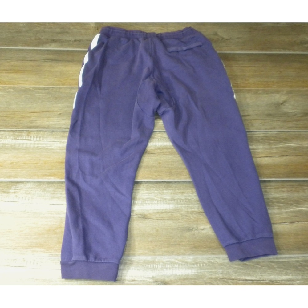 Nike Washington Huskies‎ Fleece Joggers Mens XL Purple Retro Y2K Sweatpants UDUB - Picture 3 of 10